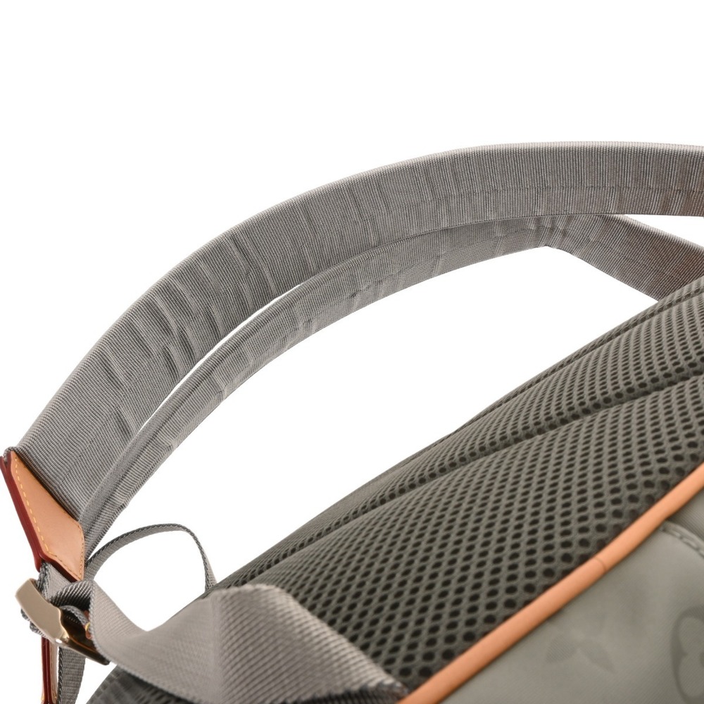 Louis Vuitton Monogram Titanium Backpack Gray Can… - image 3